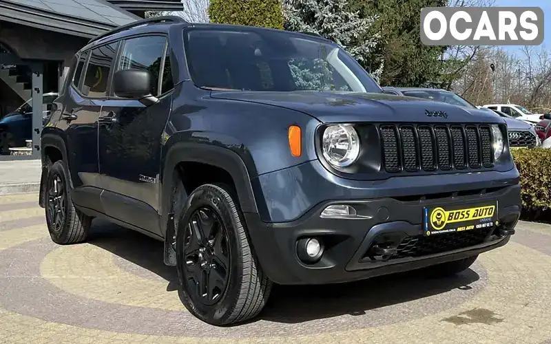 Позашляховик / Кросовер Jeep Renegade 2020 2.36 л. Автомат обл. Львівська, Львів - Фото 1/21