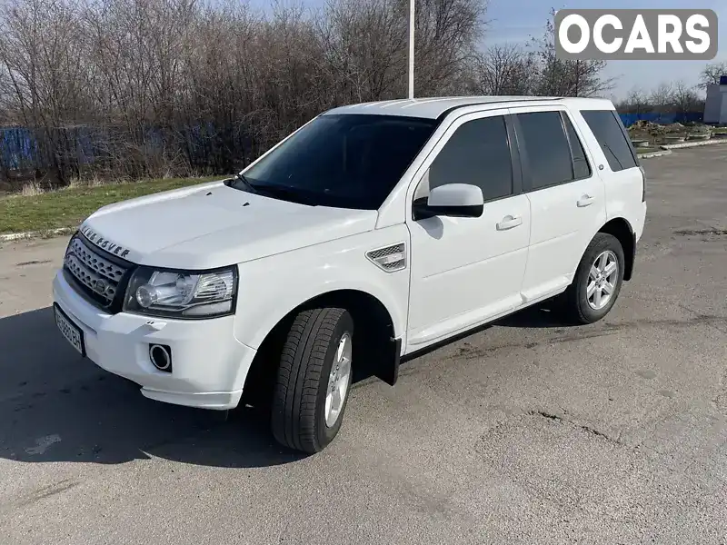 Внедорожник / Кроссовер Land Rover Freelander 2013 2.18 л. обл. Днепропетровская, Днепр (Днепропетровск) - Фото 1/12