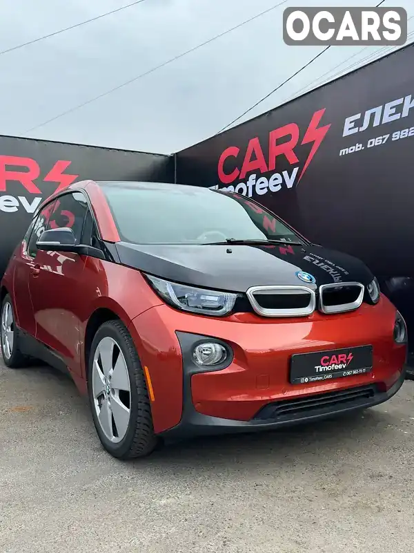 Хетчбек BMW I3 2015 null_content л. Автомат обл. Київська, Київ - Фото 1/11