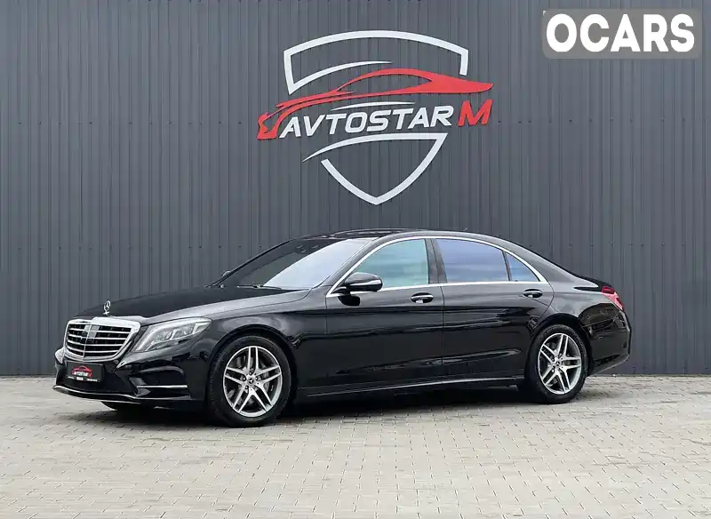 Седан Mercedes-Benz S-Class 2013 4.66 л. Автомат обл. Закарпатская, Мукачево - Фото 1/21