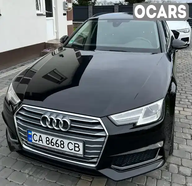 Универсал Audi A4 2018 1.97 л. Автомат обл. Черкасская, Черкассы - Фото 1/18