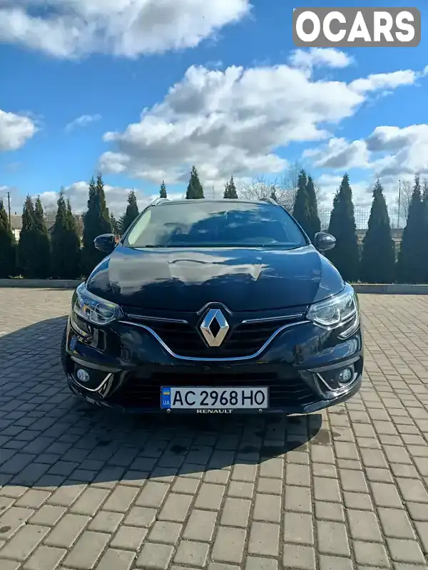 Универсал Renault Megane 2017 1.46 л. Ручная / Механика обл. Волынская, Ковель - Фото 1/21