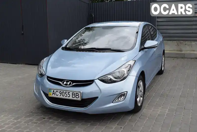 Седан Hyundai Elantra 2011 1.59 л. Ручная / Механика обл. Львовская, Львов - Фото 1/21