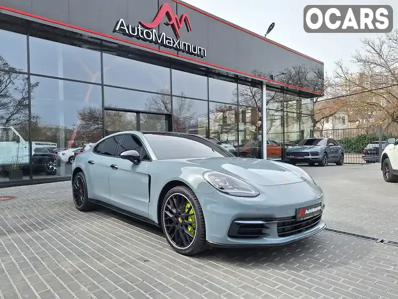 Фастбек Porsche Panamera 2018 2.89 л. Автомат обл. Одеська, Одеса - Фото 1/21