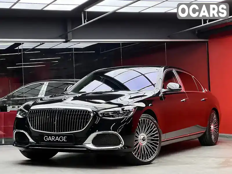 Седан Mercedes-Benz Maybach 2021 4 л. Автомат обл. Київська, Київ - Фото 1/21