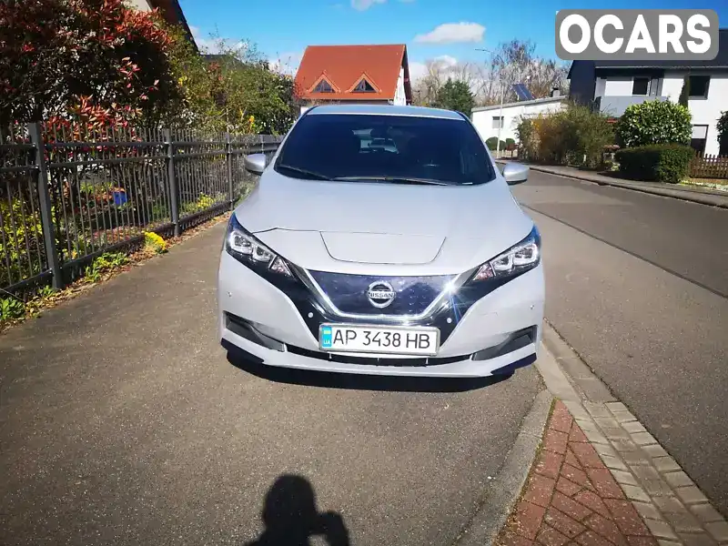 Хетчбек Nissan Leaf 2018 null_content л. Автомат обл. Запорізька, Запоріжжя - Фото 1/12