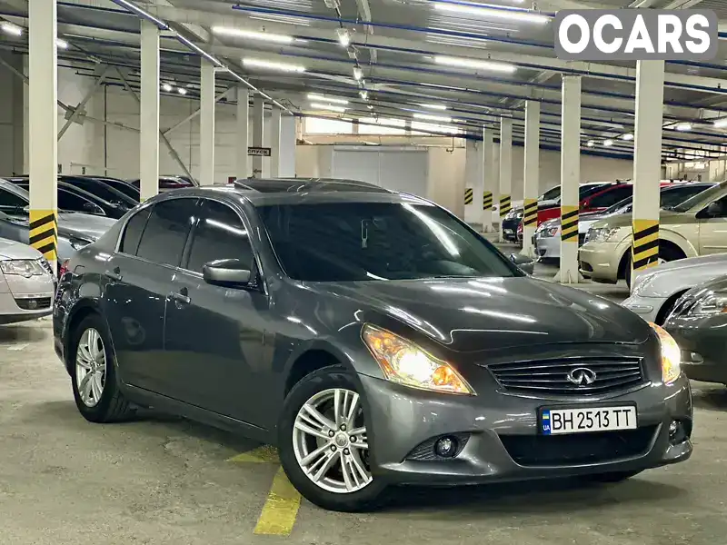 Седан Infiniti G25 2012 2.5 л. Автомат обл. Одеська, Одеса - Фото 1/21