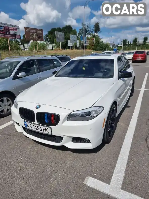 Седан BMW 5 Series 2013 2.99 л. Автомат обл. Винницкая, Винница - Фото 1/21