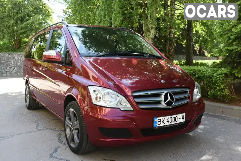 Минивэн Mercedes-Benz Viano 2011 2.2 л. Автомат обл. Ровенская, Ровно - Фото 1/21