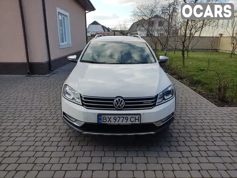 Универсал Volkswagen Passat Alltrack 2014 1.97 л. Автомат обл. Киевская, Киев - Фото 1/18