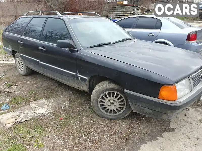 Универсал Audi 100 1987 null_content л. обл. Винницкая, Ладыжин - Фото 1/9