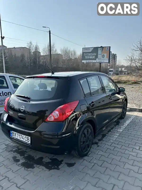 Хэтчбек Nissan TIIDA 2011 1.6 л. Ручная / Механика обл. Хмельницкая, Хмельницкий - Фото 1/13