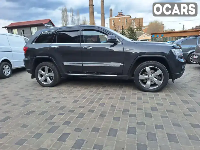 Внедорожник / Кроссовер Jeep Grand Cherokee 2011 2.99 л. Автомат обл. Киевская, Обухов - Фото 1/21