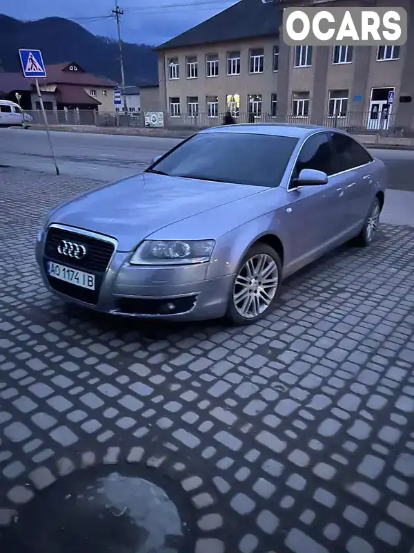 Седан Audi A6 2004 2.97 л. обл. Закарпатская, Воловец - Фото 1/15