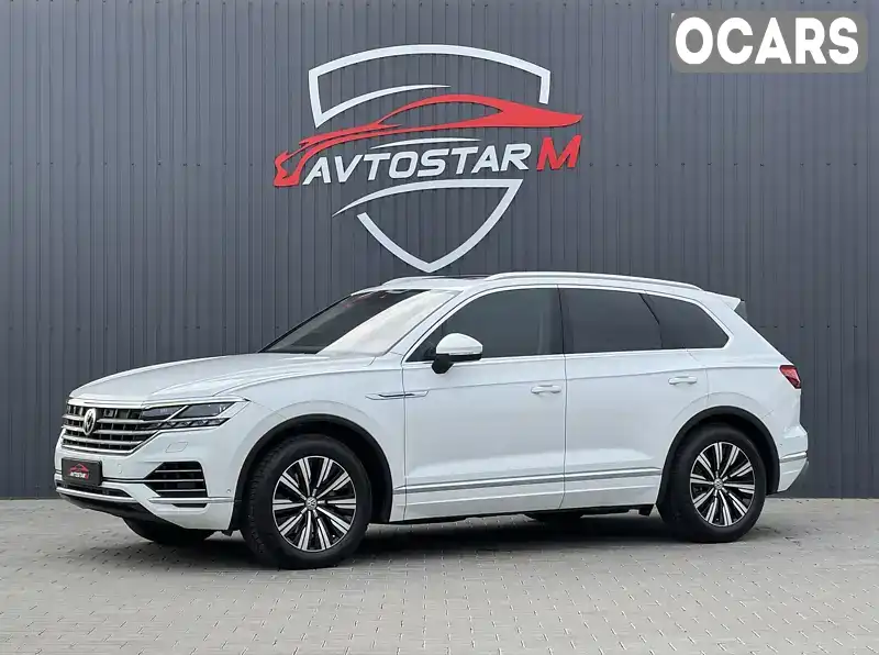 Внедорожник / Кроссовер Volkswagen Touareg 2018 2.97 л. Автомат обл. Закарпатская, Мукачево - Фото 1/21