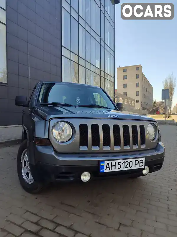 Позашляховик / Кросовер Jeep Patriot 2013 2 л. Ручна / Механіка обл. Донецька, Слов'янськ - Фото 1/12