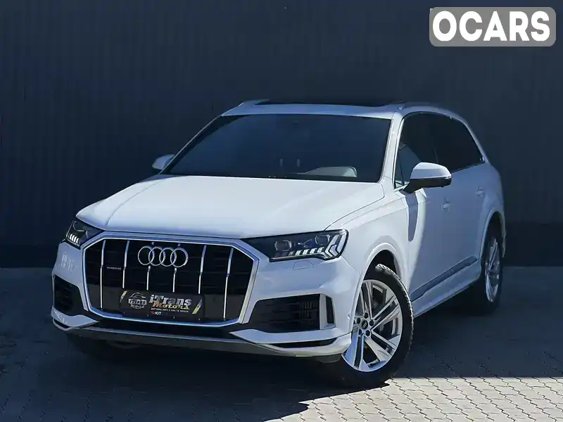 Внедорожник / Кроссовер Audi Q7 2020 3 л. Типтроник обл. Львовская, Стрый - Фото 1/21