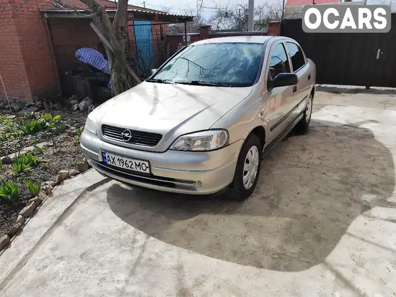 Седан Opel Astra 2006 1.36 л. Ручная / Механика обл. Харьковская, Харьков - Фото 1/19