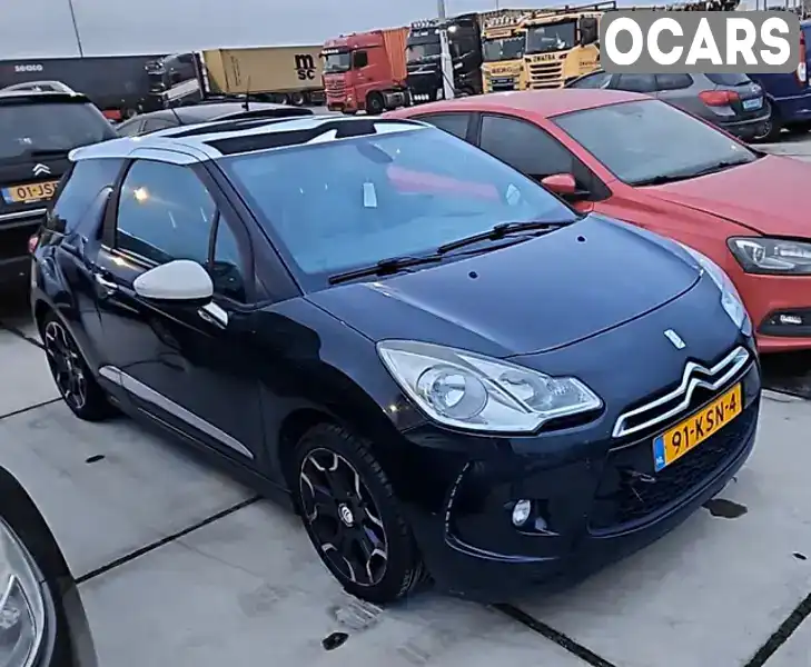 Хэтчбек Citroen DS3 2009 1.6 л. Ручная / Механика обл. Киевская, Киев - Фото 1/21