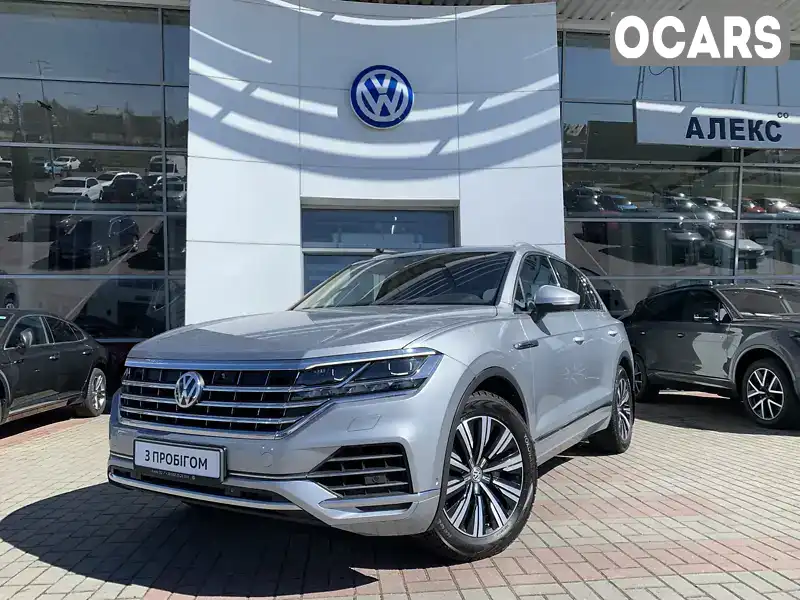 Позашляховик / Кросовер Volkswagen Touareg 2018 2.97 л. обл. Львівська, Львів - Фото 1/21