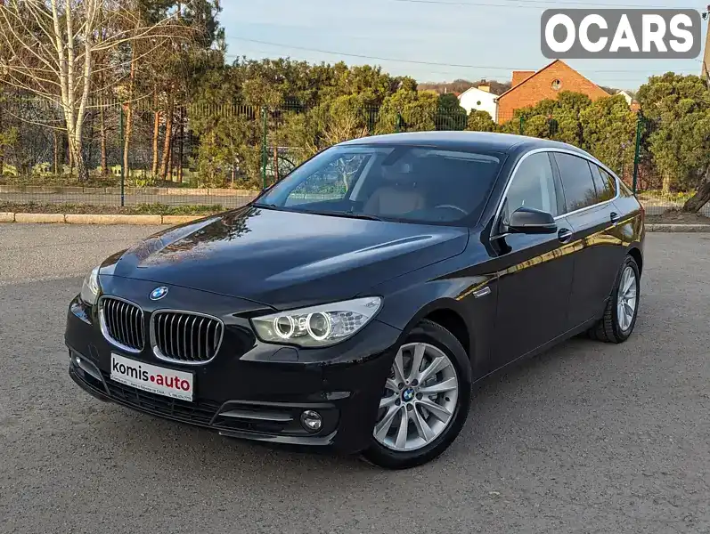 Лифтбек BMW 5 Series GT 2017 2 л. Автомат обл. Хмельницкая, Хмельницкий - Фото 1/21