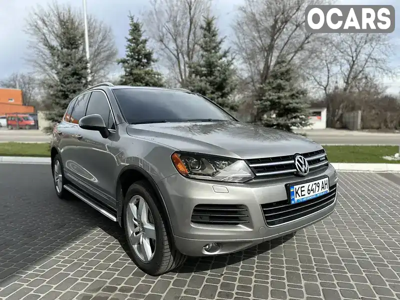 Внедорожник / Кроссовер Volkswagen Touareg 2011 3 л. Автомат обл. Днепропетровская, Днепр (Днепропетровск) - Фото 1/20