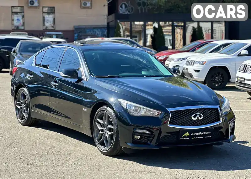 Седан Infiniti Q50 2016 3 л. Автомат обл. Київська, Київ - Фото 1/21