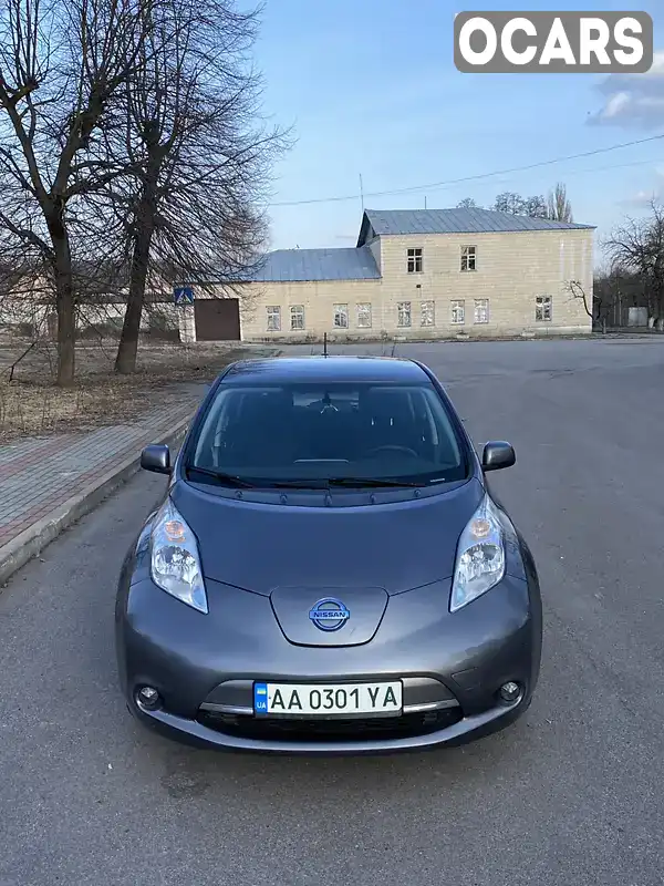 Хетчбек Nissan Leaf 2016 null_content л. Варіатор обл. Сумська, Шостка - Фото 1/21