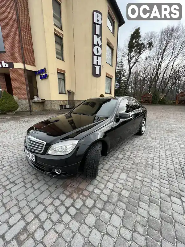 Седан Mercedes-Benz C-Class 2010 3 л. Автомат обл. Львівська, Львів - Фото 1/18