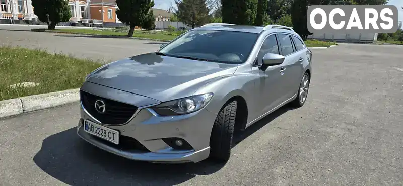 Універсал Mazda 6 2012 2.18 л. Ручна / Механіка обл. Вінницька, Хмільник - Фото 1/20