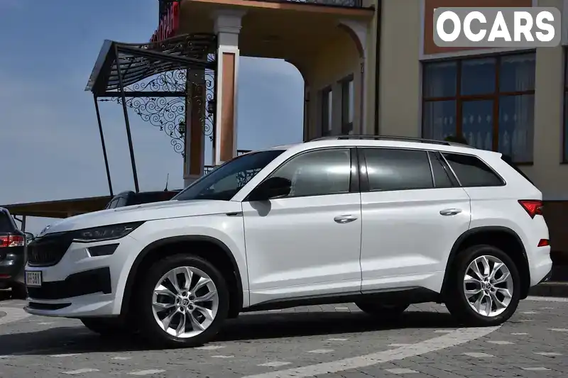 Позашляховик / Кросовер Skoda Kodiaq 2022 1.97 л. Автомат обл. Львівська, Львів - Фото 1/21