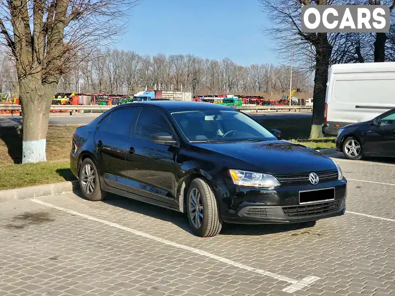 Седан Volkswagen Jetta 2010 1.98 л. Автомат обл. Винницкая, Винница - Фото 1/7