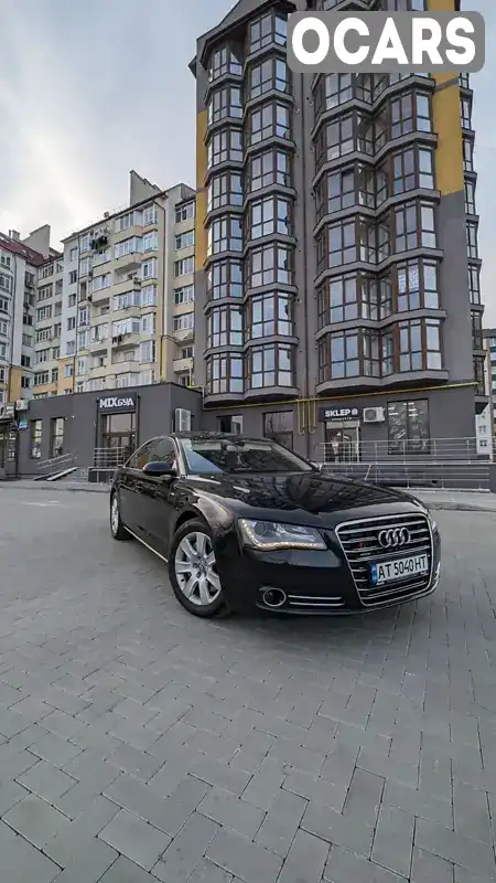 Седан Audi A8 2011 3 л. Автомат обл. Ивано-Франковская, Ивано-Франковск - Фото 1/21