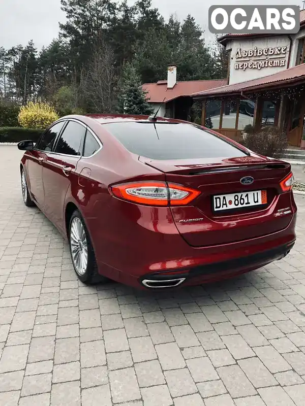 Седан Ford Fusion 2015 2 л. Автомат обл. Львівська, Львів - Фото 1/19