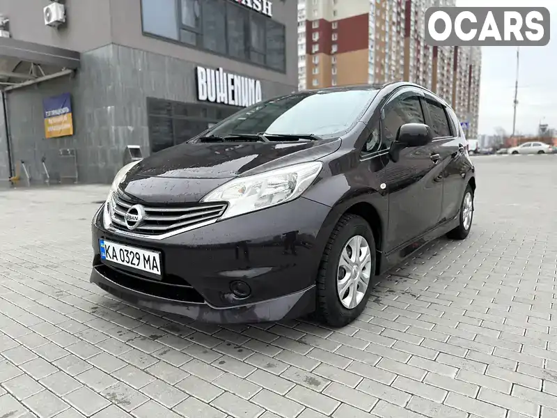 Хэтчбек Nissan Note 2012 1.2 л. Автомат обл. Киевская, Киев - Фото 1/19