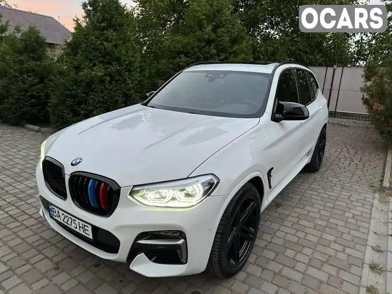 Позашляховик / Кросовер BMW X3 2018 3 л. Автомат обл. Кіровоградська, Кропивницький (Кіровоград) - Фото 1/21