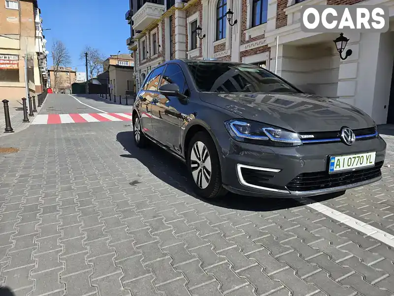 Хетчбек Volkswagen e-Golf 2020 null_content л. Варіатор обл. Київська, Біла Церква - Фото 1/21