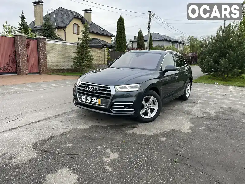 Позашляховик / Кросовер Audi Q5 2019 2 л. Автомат обл. Київська, Київ - Фото 1/21