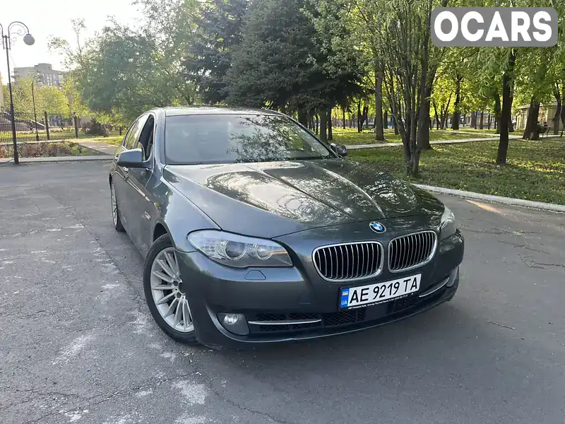 Седан BMW 5 Series 2010 2.98 л. Автомат обл. Днепропетровская, Днепр (Днепропетровск) - Фото 1/21