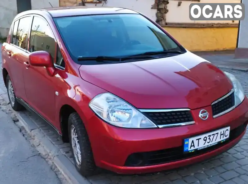 Хэтчбек Nissan TIIDA 2008 1.6 л. Автомат обл. Ивано-Франковская, Долина - Фото 1/9