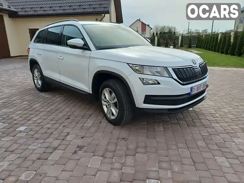 Внедорожник / Кроссовер Skoda Kodiaq 2017 1.97 л. Автомат обл. Львовская, Самбор - Фото 1/21