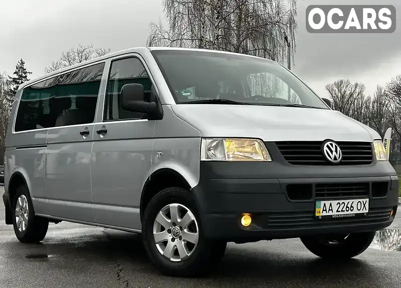 Мінівен Volkswagen Transporter 2007 1.9 л. Ручна / Механіка обл. Київська, Київ - Фото 1/21