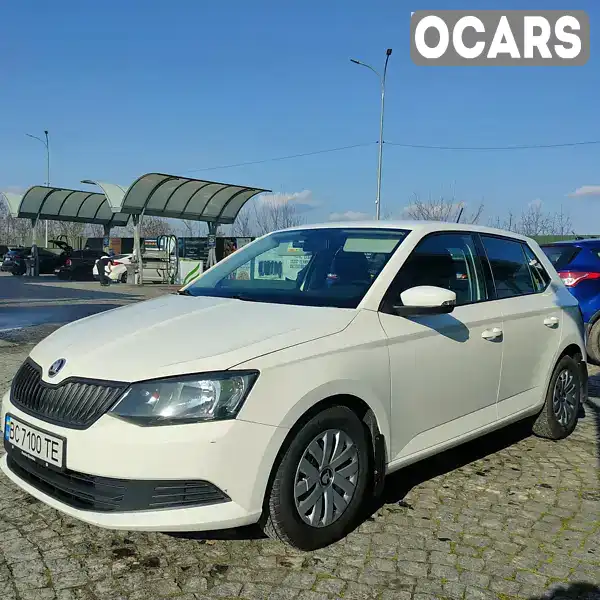 Хэтчбек Skoda Fabia 2016 1 л. Ручная / Механика обл. Львовская, Золочев - Фото 1/21