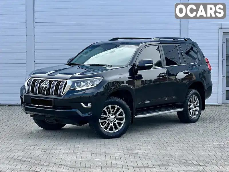 Внедорожник / Кроссовер Toyota Land Cruiser Prado 2020 3.96 л. Автомат обл. Харьковская, Харьков - Фото 1/21