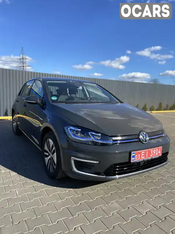 Хэтчбек Volkswagen e-Golf 2020 null_content л. Вариатор обл. Волынская, Луцк - Фото 1/21