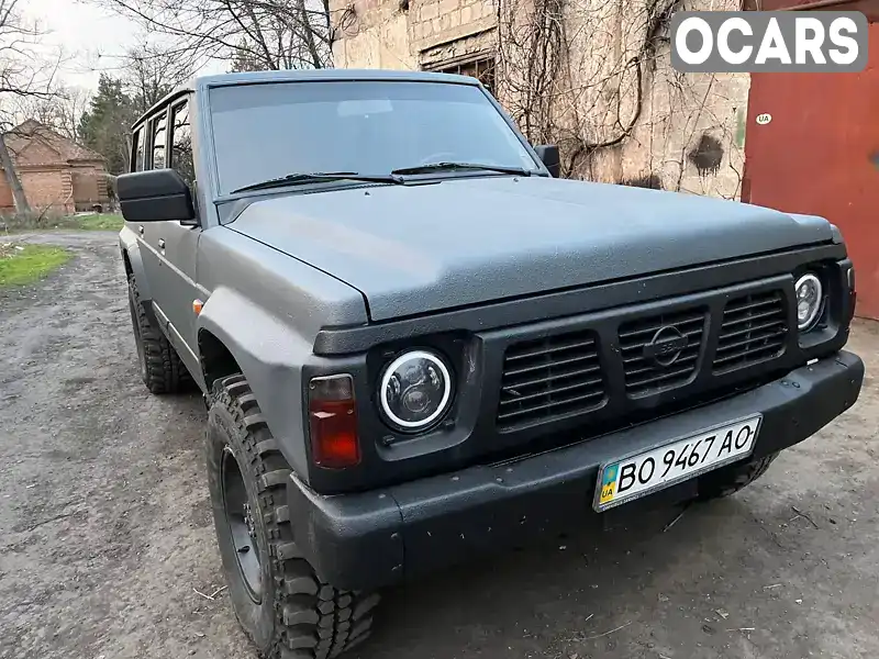 Внедорожник / Кроссовер Nissan Patrol 1991 4.2 л. Ручная / Механика обл. Запорожская, Запорожье - Фото 1/11