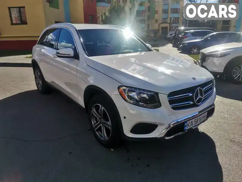 Позашляховик / Кросовер Mercedes-Benz GLC-Class 2017 1.99 л. Автомат обл. Вінницька, Вінниця - Фото 1/19