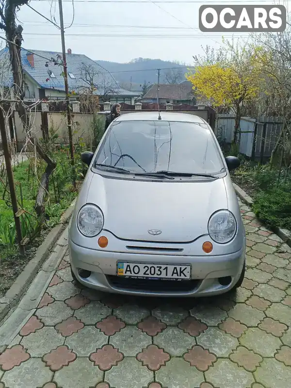 Хэтчбек Daewoo Matiz 2010 0.8 л. Ручная / Механика обл. Закарпатская, Великий Березный - Фото 1/11