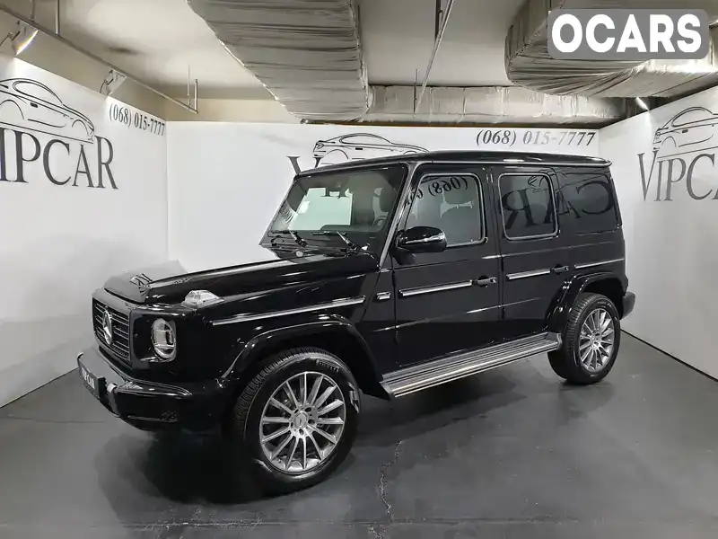 Позашляховик / Кросовер Mercedes-Benz G-Class 2022 2.99 л. Автомат обл. Київська, Київ - Фото 1/18