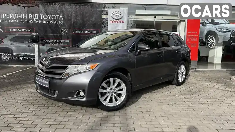 Внедорожник / Кроссовер Toyota Venza 2014 2.7 л. Автомат обл. Закарпатская, Ужгород - Фото 1/17